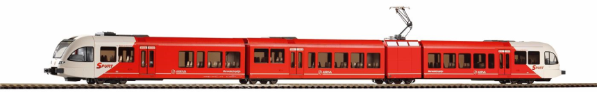 H0 AC  Stadler GTW 2/8 Arriva